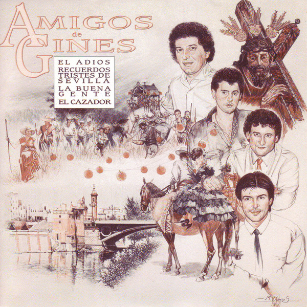 Portada de Recuerdos tristes de Sevilla