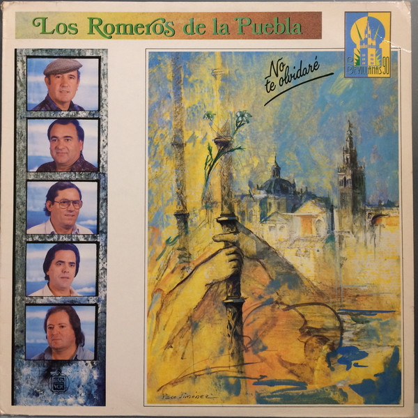 Portada de No te olvidaré