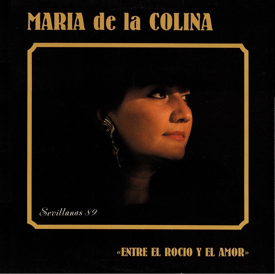 Portada de Cantando la alegría del Rocío