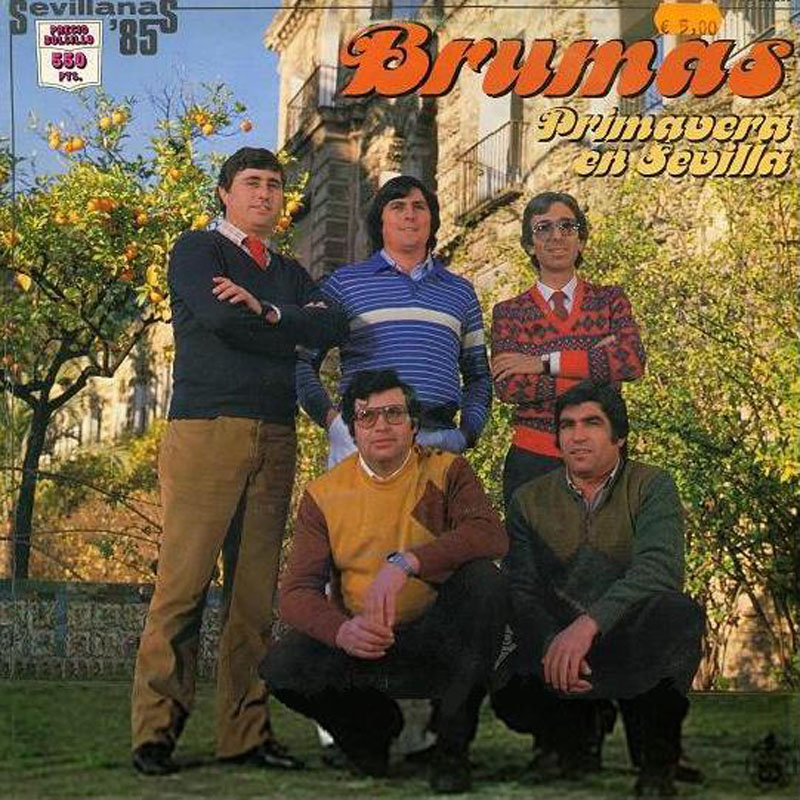 Portada de Primavera en Sevilla