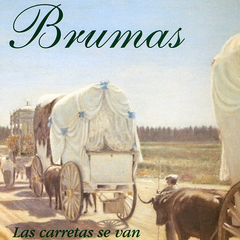 Portada de Las carretas se van