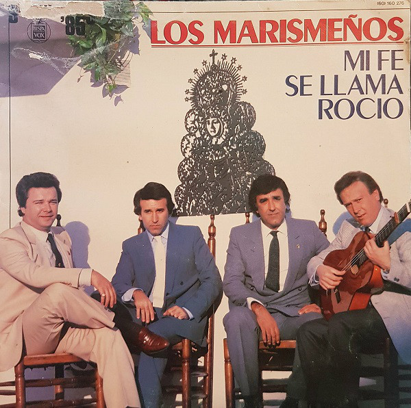 Portada de Mi fe se llama Rocío