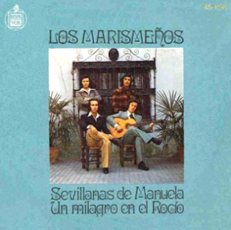 Portada de Sevillanas de Manuela