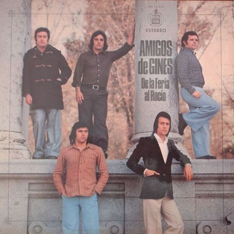 Portada de Los domingueros