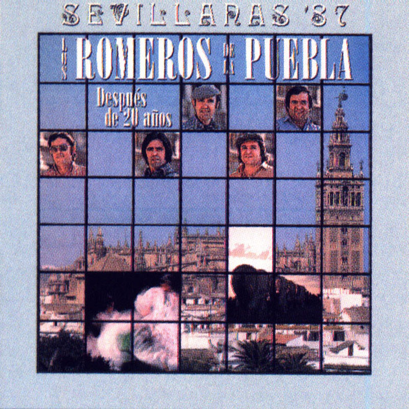 Portada de Leyendas del Rocío