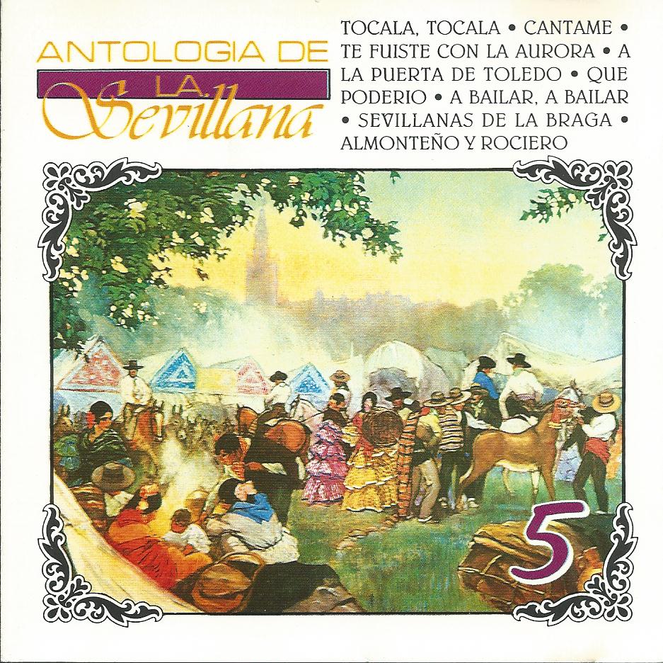 Portada de Almonteño y rociero