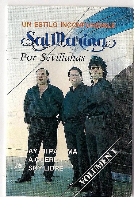 Portada de Por sevillanas