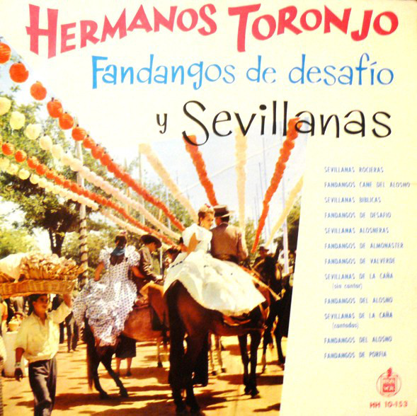 Portada de Sevillanas bíblicas