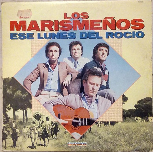 Portada de Una oración rociera