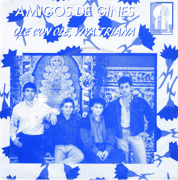 Portada de Ole con ole viva Triana