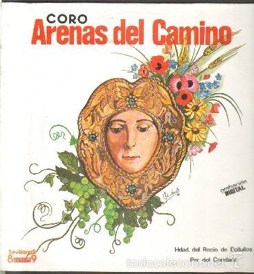 Portada de Arenas del camino
